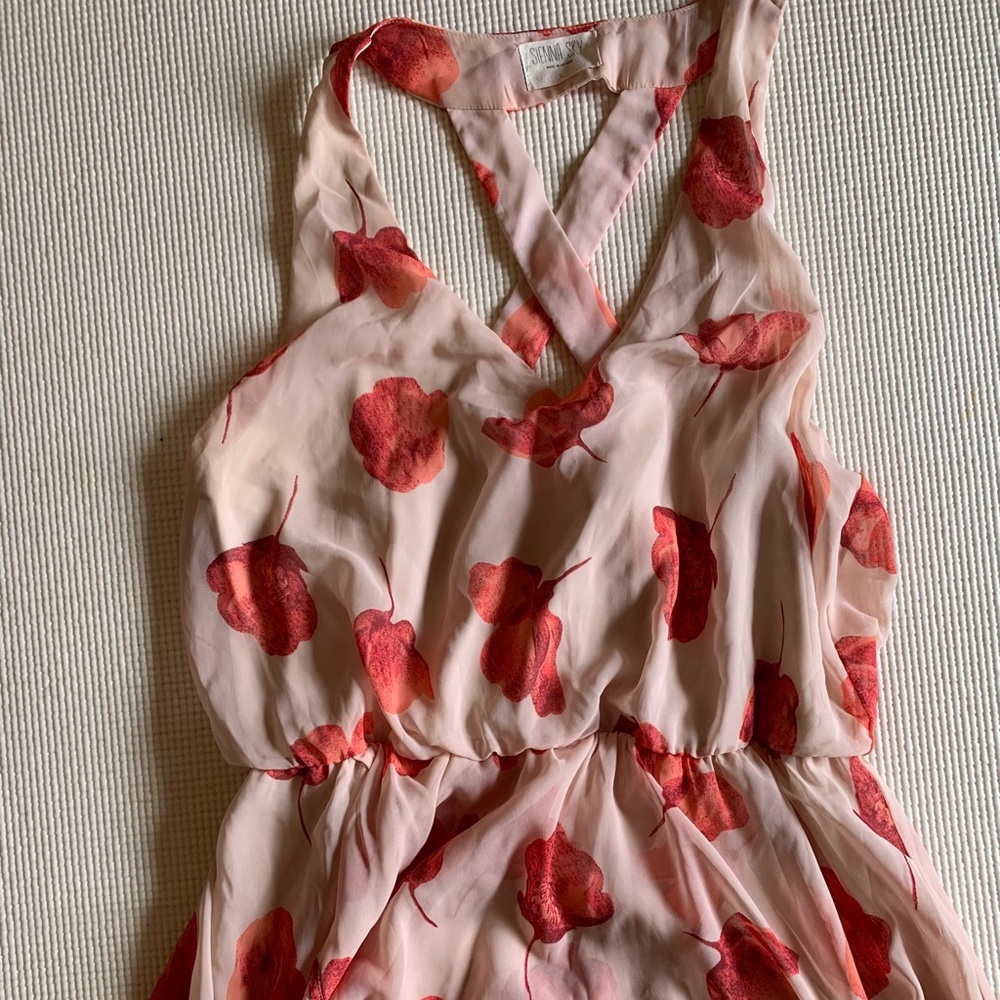Flower dress